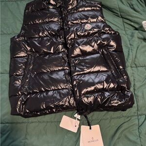 Moncler vest size 3